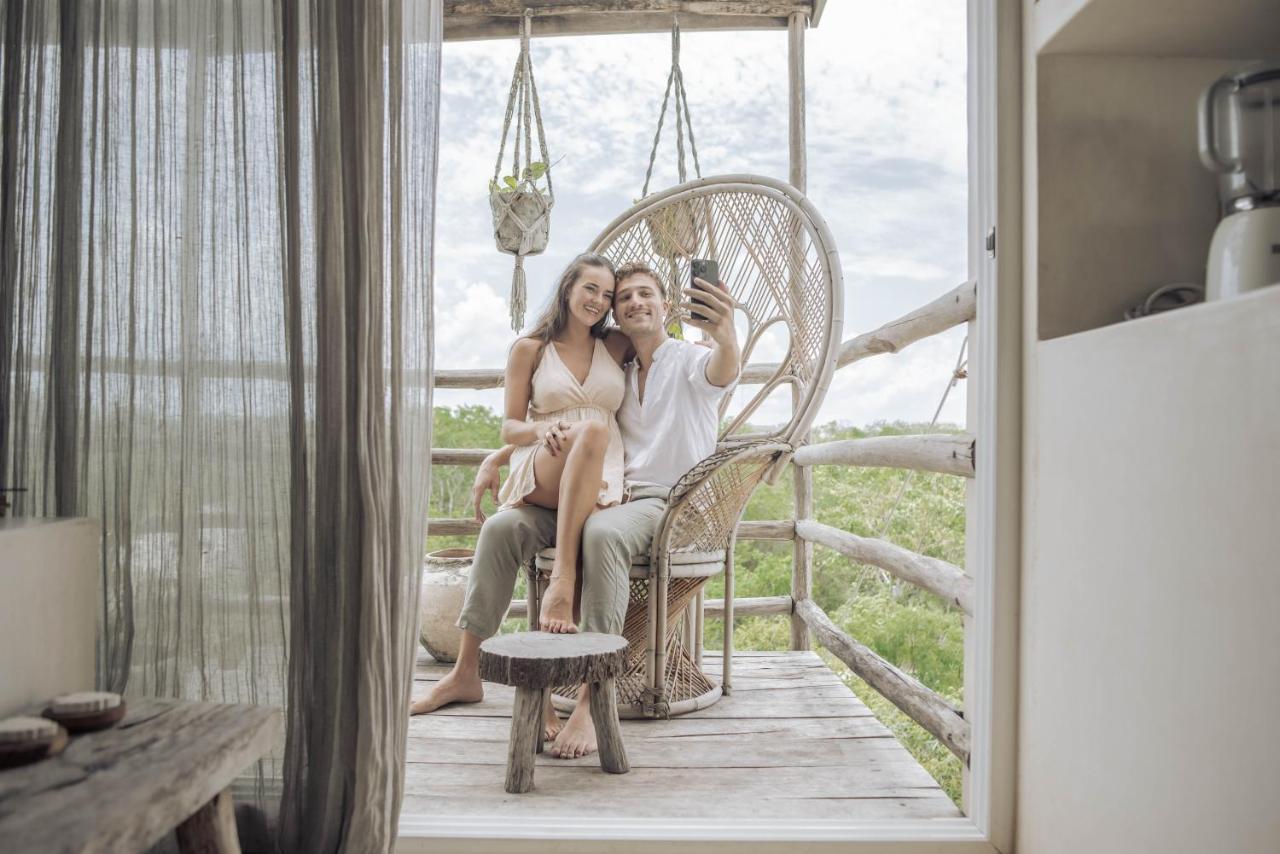 Tierra Blanca By Blanca Aparthotel Tulum Ngoại thất bức ảnh