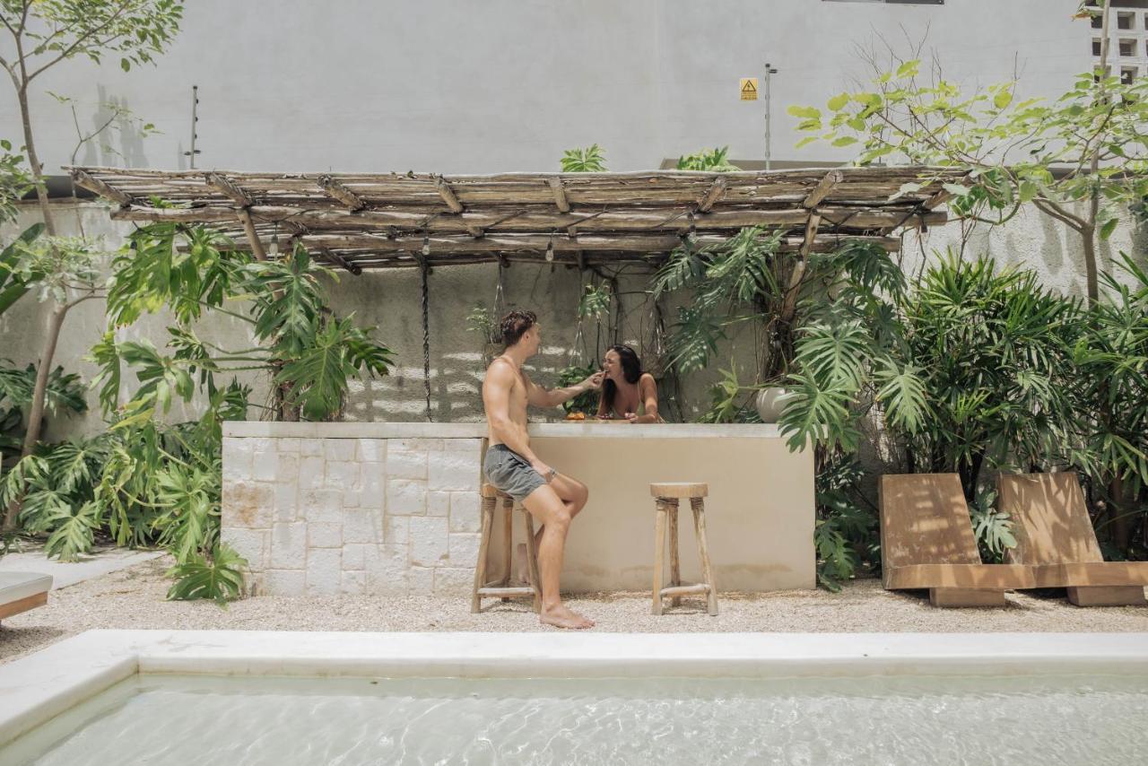 Tierra Blanca By Blanca Aparthotel Tulum Ngoại thất bức ảnh